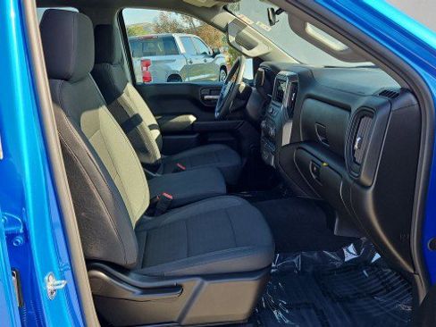 Used 2026 Chevrolet Silverado 1500 Custom w/ Turbomax Blackout Package RWD image 27