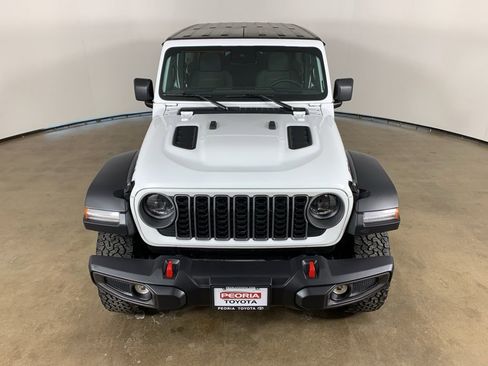 Used 2025 Jeep Wrangler Unlimited Rubicon image 4