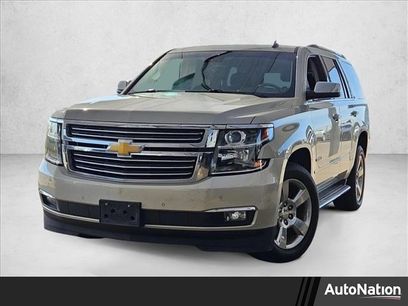 Used 2015 Chevrolet Tahoe LTZ