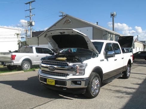 Used 2020 Ford F150 Lariat w/ Equipment Group 502A Luxury AWD/4WD image 66