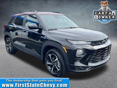 Certified 2022 Chevrolet TrailBlazer RS w/ Technology Package