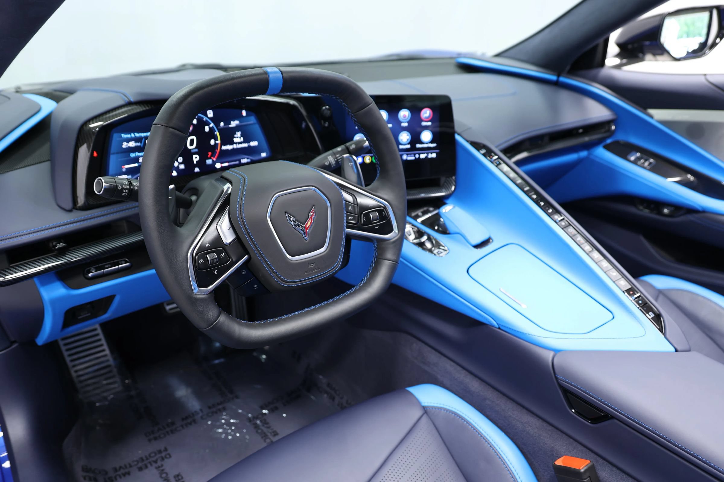 Used 2021 Chevrolet Corvette Stingray Premium Cpe w/ 3LT RWD image 30