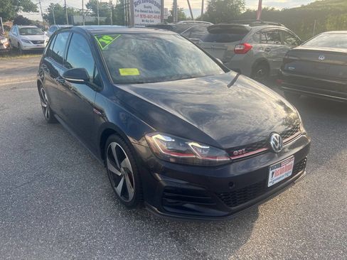 Used 2019 Volkswagen GTI SE w/ SE Experience Package FWD image 5