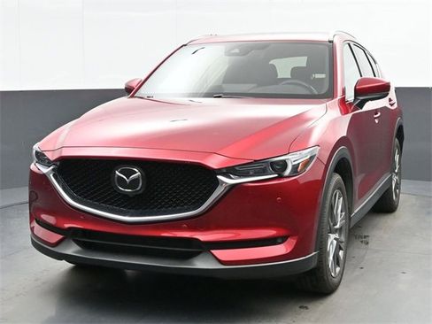 Used 2021 MAZDA CX-5 Signature image 3
