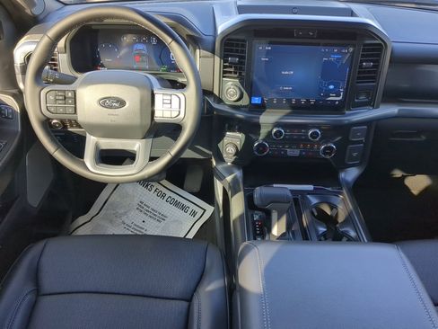 New 2025 Ford F150 Lariat w/ Equipment Group 501A Mid image 46