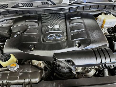 Used 2014 INFINITI QX80 4WD w/ Deluxe Touring Package image 44