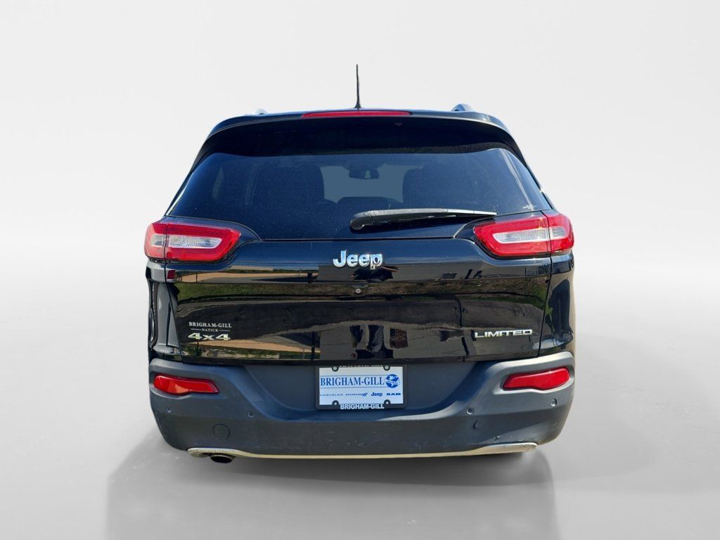 Certified 2018 Jeep Cherokee Limited AWD/4WD image 5