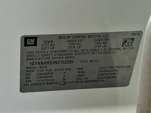 Used 2017 Cadillac XT5 FWD image 27