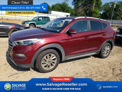 Used 2017 Hyundai Tucson Eco AWD/4WD image 1