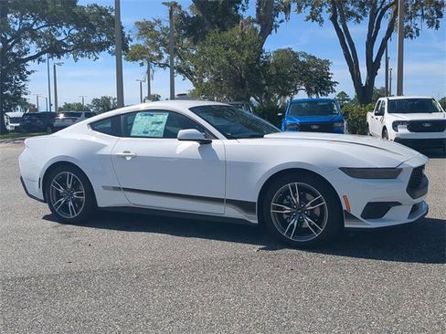 New 2025 Ford Mustang Coupe w/ Wheel & Stripe Package image 2