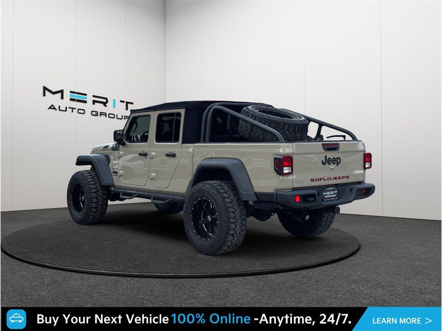 Used 2020 Jeep Gladiator Sport w/ Quick Order Package 23S AWD/4WD image 7
