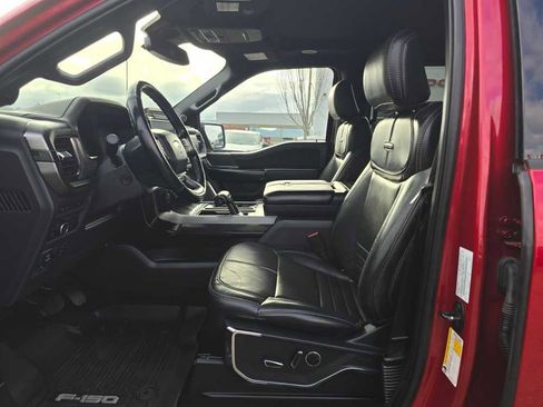 Used 2022 Ford F150 Platinum w/ Equipment Group 701A High image 9