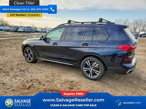 Used 2019 BMW X7 xDrive50i w/ Dynamic Handling Package AWD/4WD image 3