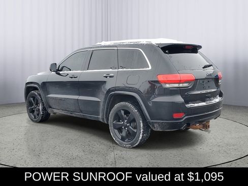 Used 2015 Jeep Grand Cherokee Altitude image 4