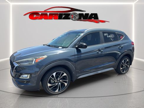 Used 2020 Hyundai Tucson Sport FWD image 11