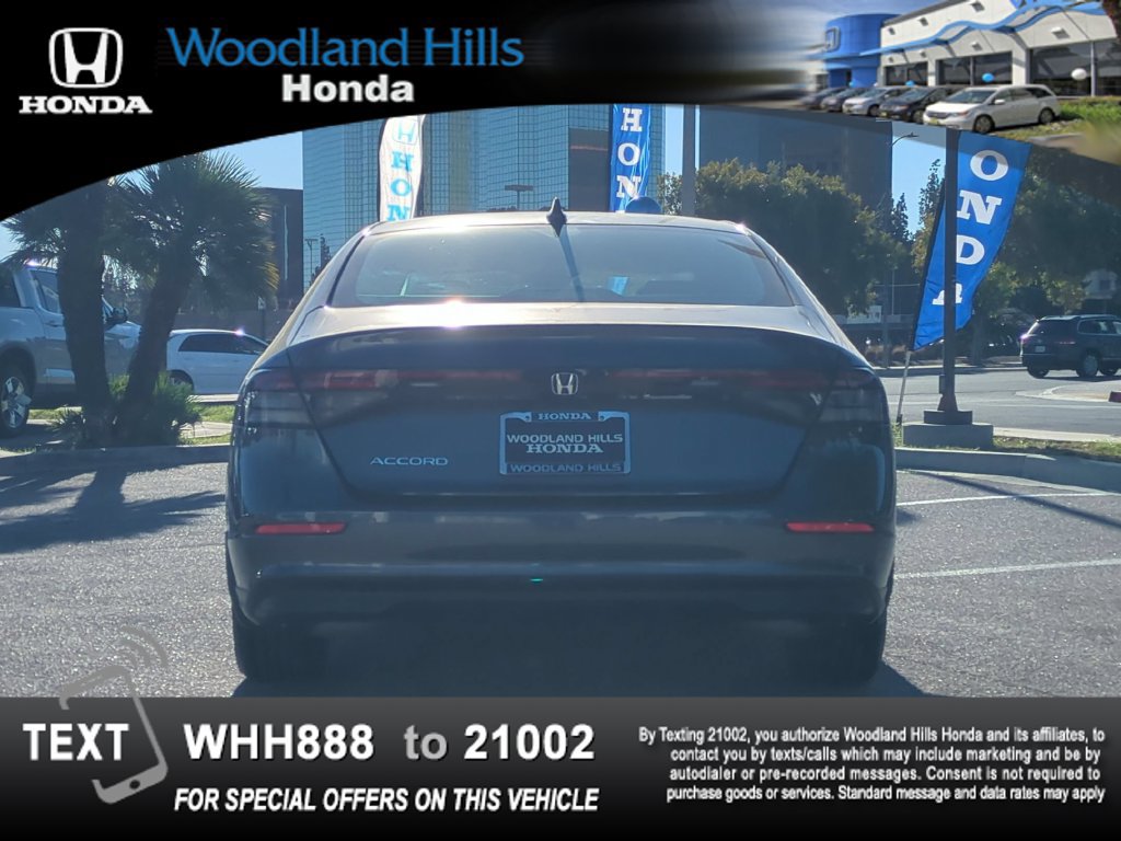 Certified 2024 Honda Accord EX image 6