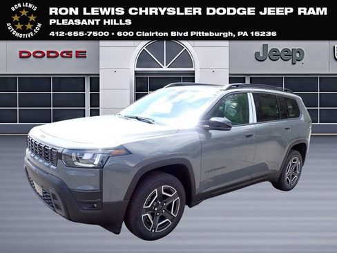 New 2026 Jeep Cherokee Limited AWD/4WD image 1