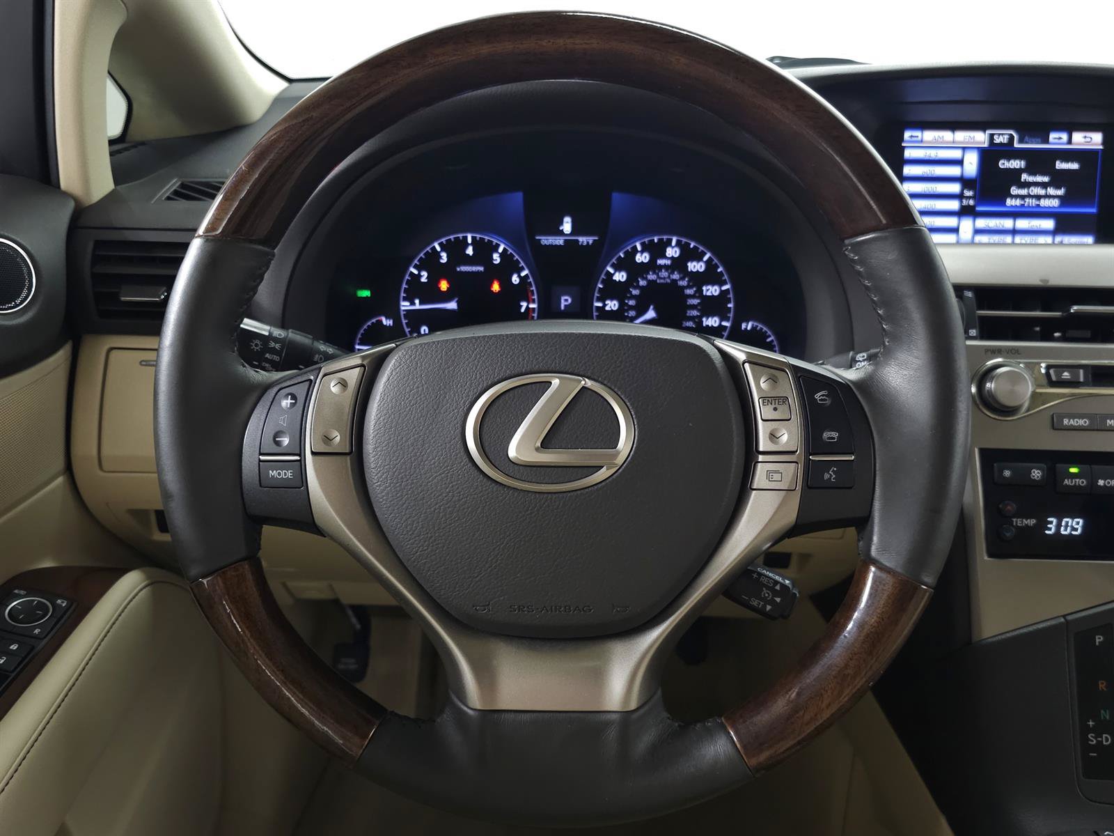 Used 2014 Lexus RX 350 FWD w/ Navigation Package image 17