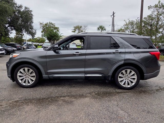 Used 2020 Ford Explorer Limited w/ Class III Trailer Tow Package RWD image 4