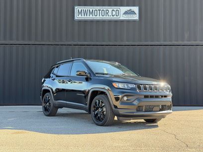 New 2026 Jeep Compass Latitude