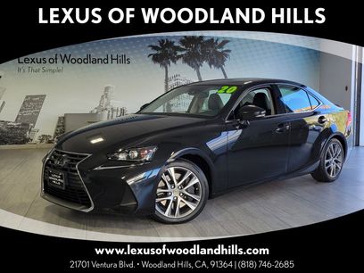 Used 2020 Lexus IS 300 w/ Premium Package