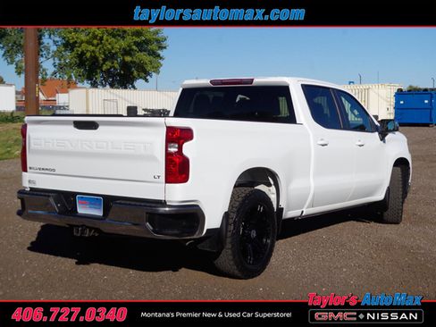 Used 2022 Chevrolet Silverado 1500 LT image 3
