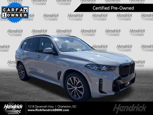 Certified 2024 BMW X5 xDrive40i w/ Executive Package image 1