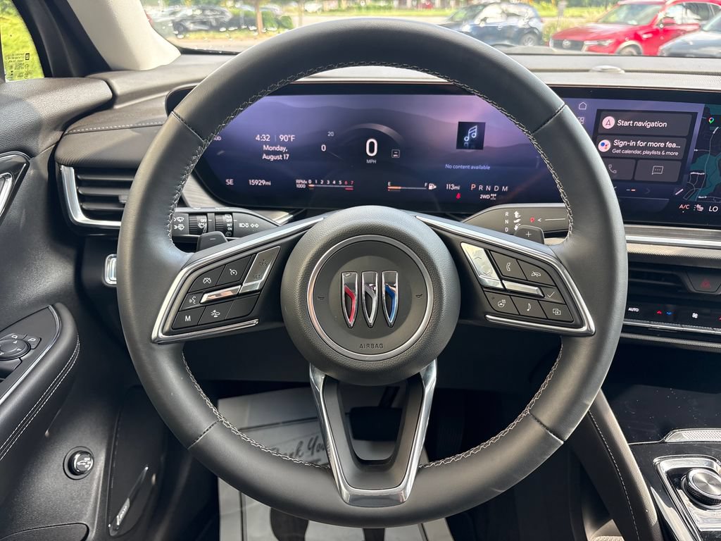 Used 2025 Buick Envision Preferred AWD/4WD image 29