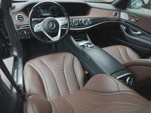Used 2019 Mercedes-Benz S 560 4MATIC Sedan w/ Premium Package image 7