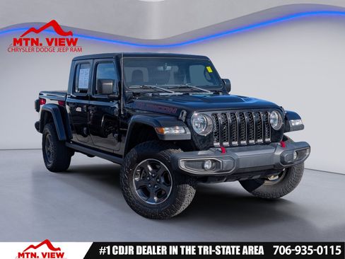 Used 2020 Jeep Gladiator Rubicon image 1