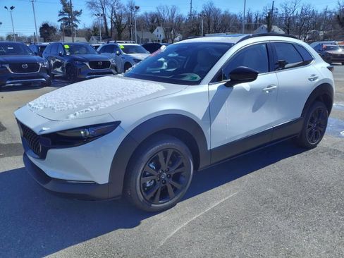 New 2025 MAZDA CX-30 2.5 Turbo w/ Premium Package image 8