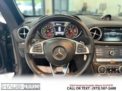 Used 2017 Mercedes-Benz SL 450 w/ Premium I Package image 30