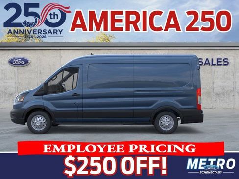 New 2026 Ford Transit 250 148 Medium Roof Extended AWD w/ Load Area Protection Package image 4