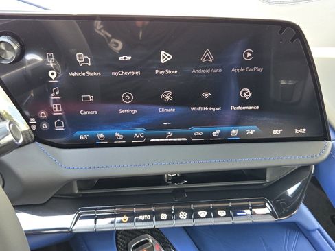 New 2026 Chevrolet Corvette Stingray Premium Conv w/ 3LT RWD image 11