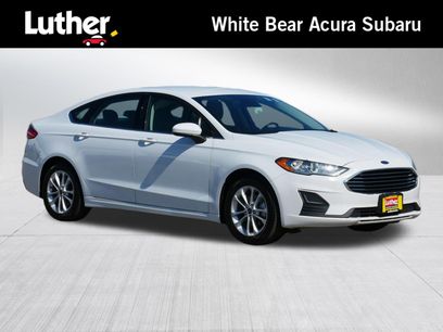 Used 2020 Ford Fusion SE