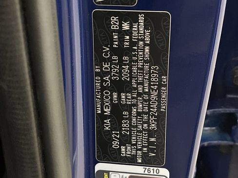 Used 2022 Kia Forte LXS w/ LXS Technology Package image 35