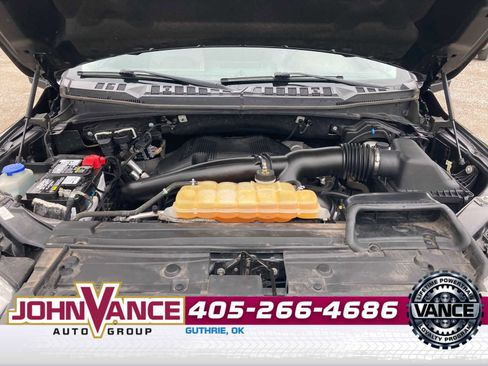 Used 2019 Ford F150 Limited w/ Trailer Tow Package AWD/4WD image 14