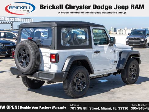 New 2026 Jeep Wrangler Sport image 5