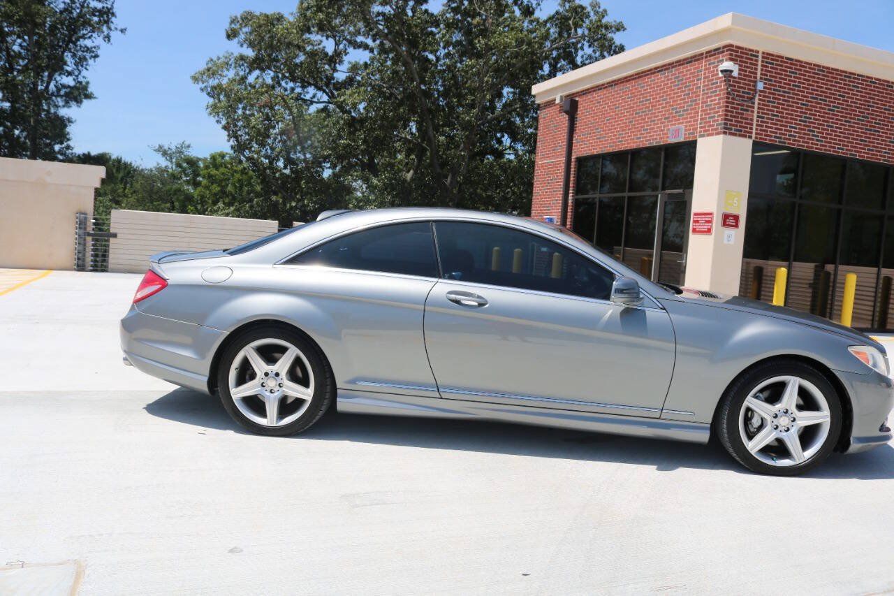 Used 2010 Mercedes-Benz CL 550 4MATIC image 18