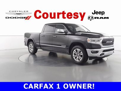 Certified 2022 RAM 1500 Limited w/ Trailer Tow Group