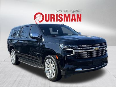 Certified 2024 Chevrolet Suburban Premier w/ Premium Package
