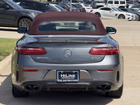Used 2019 Mercedes-Benz E 53 AMG 4MATIC Cabriolet image 46