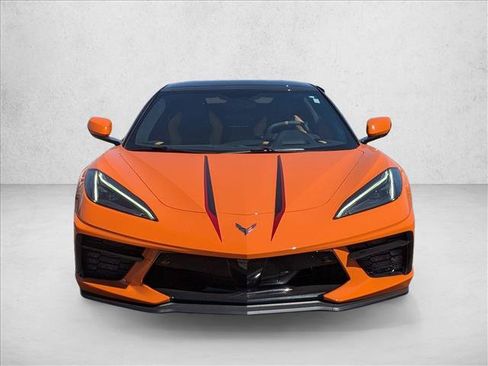 Used 2022 Chevrolet Corvette Stingray Premium Conv w/ Z51 Performance Package RWD image 2