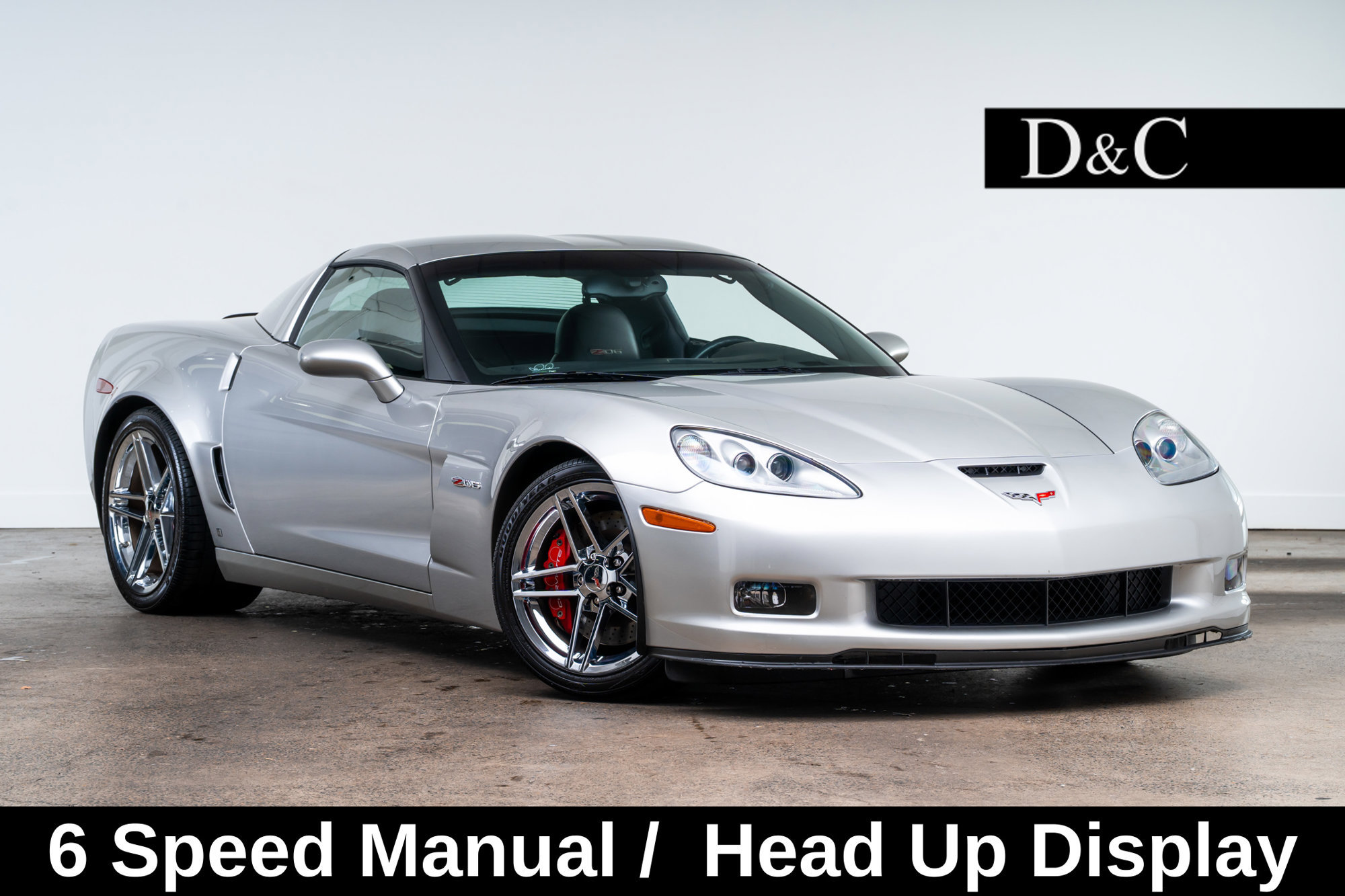 Used 2007 Chevrolet Corvette Z06 w/ Preferred Equipment Group RWD image 1