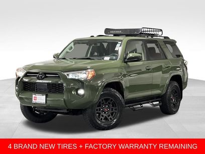 Certified 2022 Toyota 4Runner Trail Special Edition