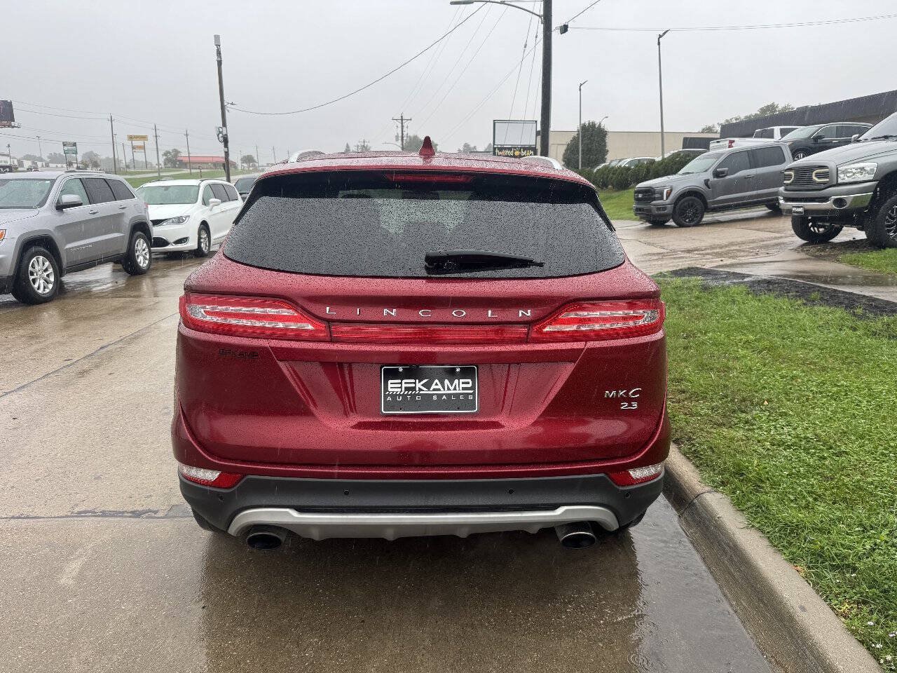 Used 2017 Lincoln MKC Reserve AWD/4WD image 4