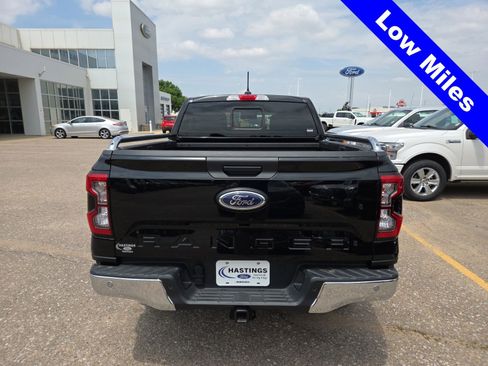 Certified 2025 Ford Ranger Lariat w/ Chrome Accent Package AWD/4WD image 4