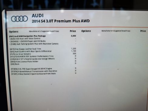 Used 2014 Audi S4 Premium Plus AWD/4WD image 25