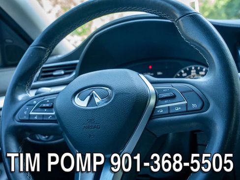 Used 2020 INFINITI QX50 Luxe w/ Navigation Package AWD/4WD image 29