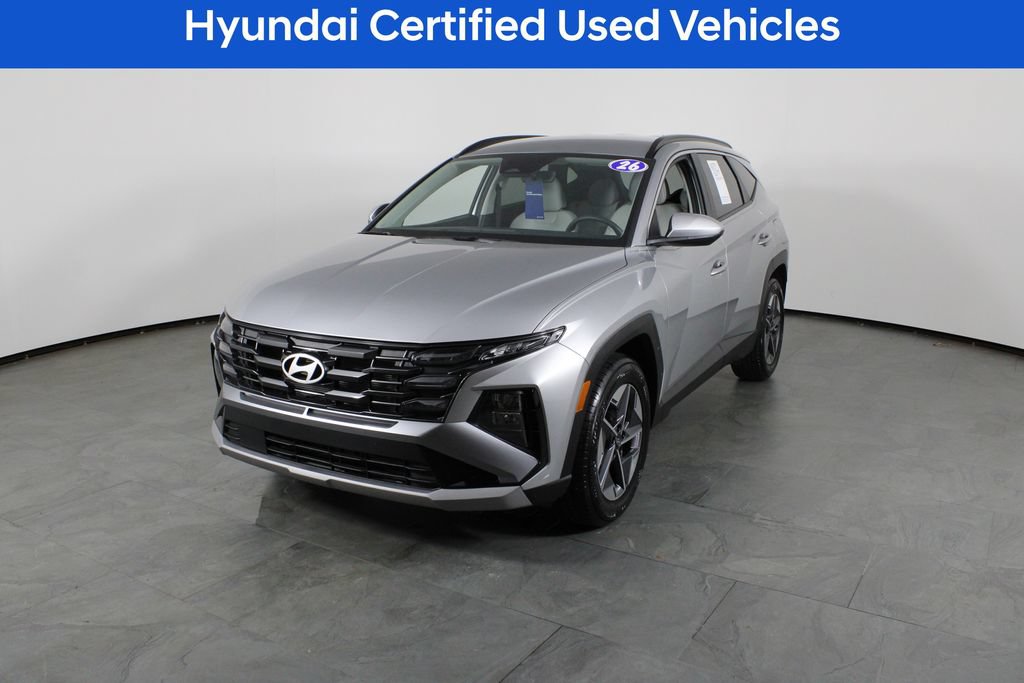 Certified 2026 Hyundai Tucson SEL Plus FWD image 2